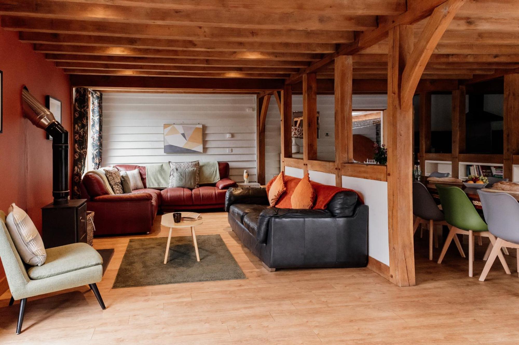 Вилла Finest Retreats - The Welsh Barn Аберистуит Экстерьер фото