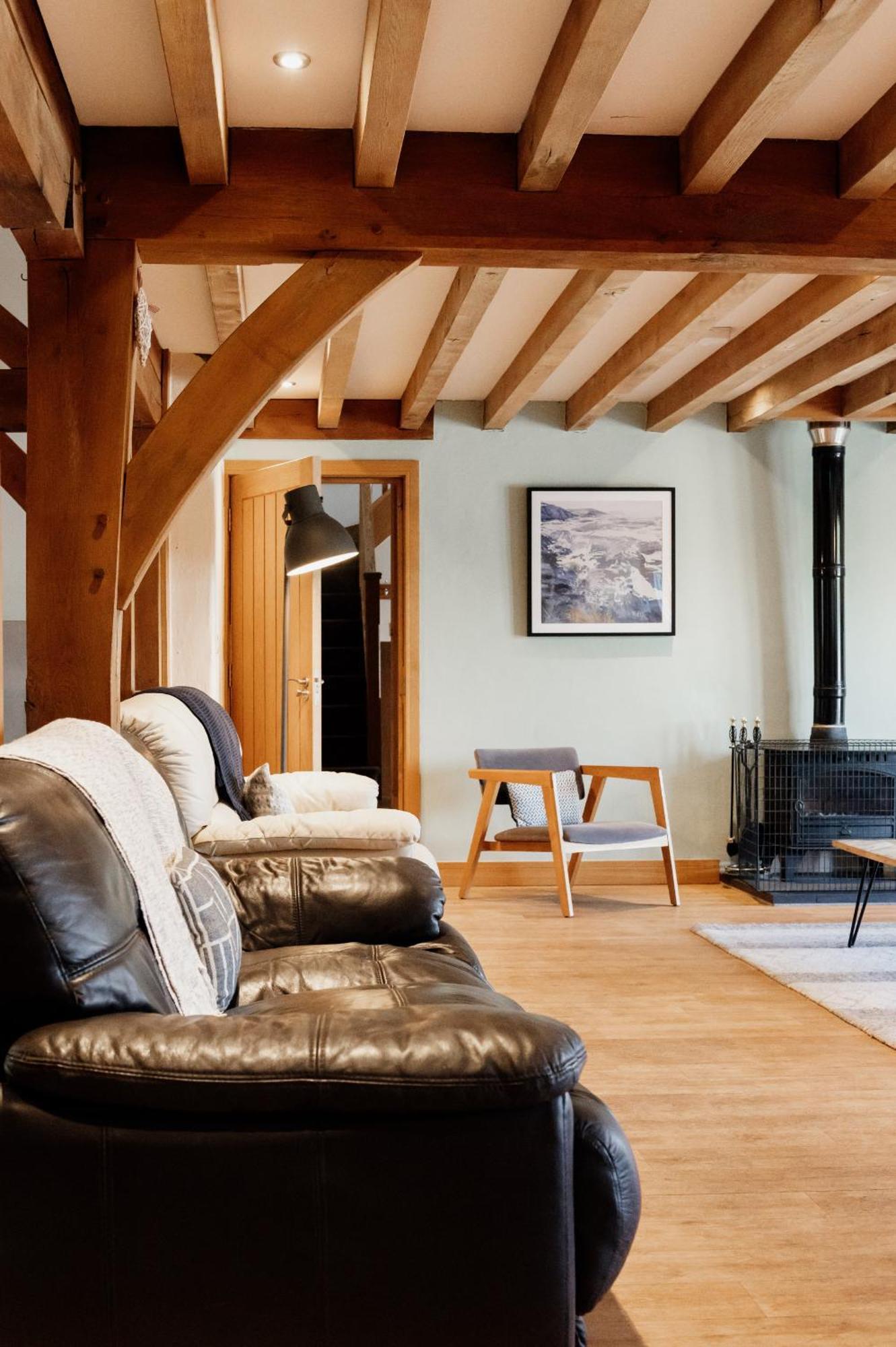 Вилла Finest Retreats - The Welsh Barn Аберистуит Экстерьер фото
